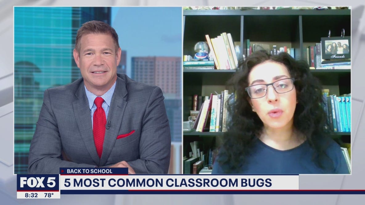 Top 5 common back to school bugs
